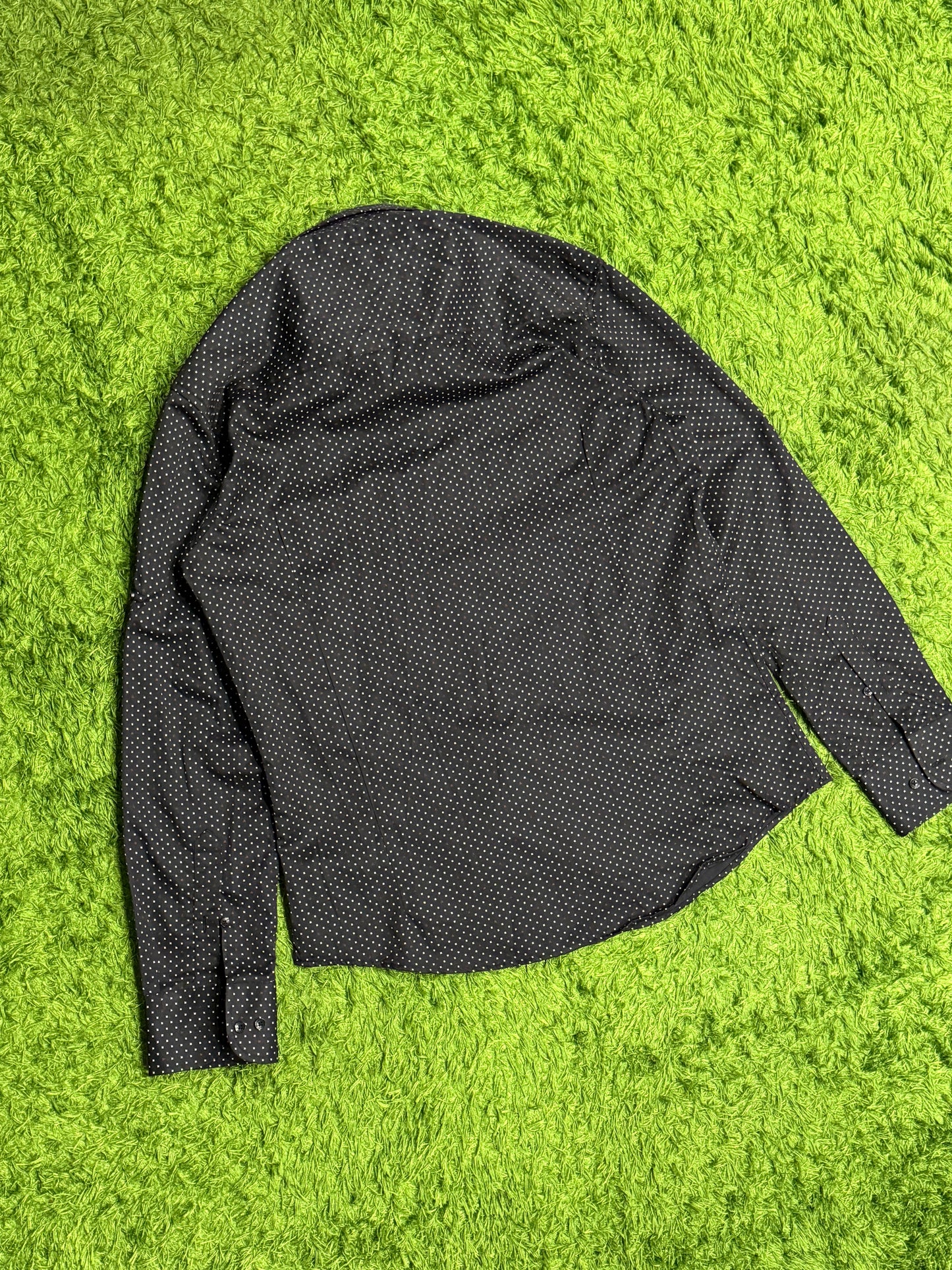 Koszula czarna w gwiazdki Ralph Lauren Polo