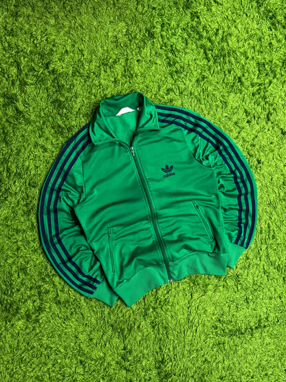 Bluza rozpinana zielona Adidas Originals Firebird