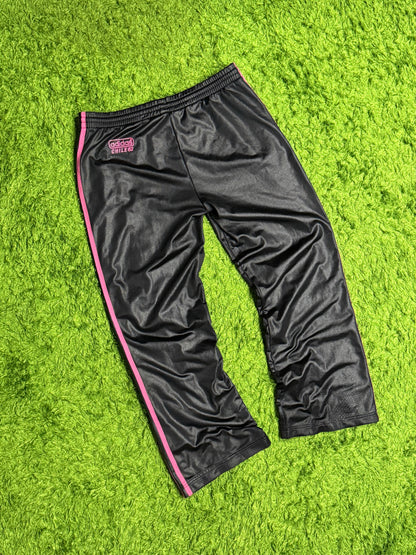 Spodnie dresowe czarne Adidas Originals Chile 62' Firebird viral
