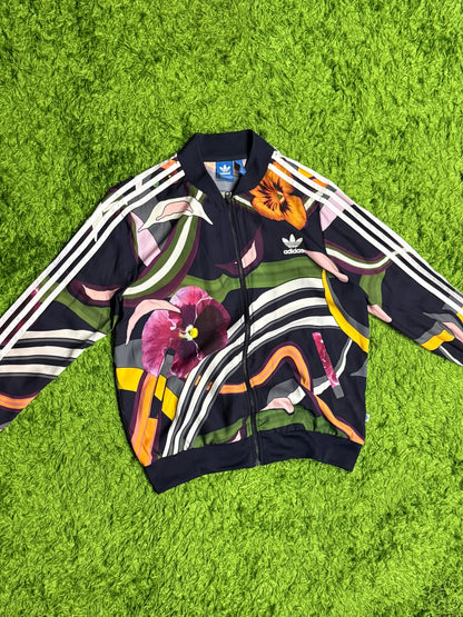 Bluza rozpinana wielokolorowa Adidas Originals Firebird