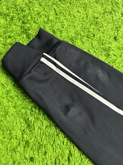 Sukienka sportowa czarna Adidas Originals long track jacket y2k 2000s