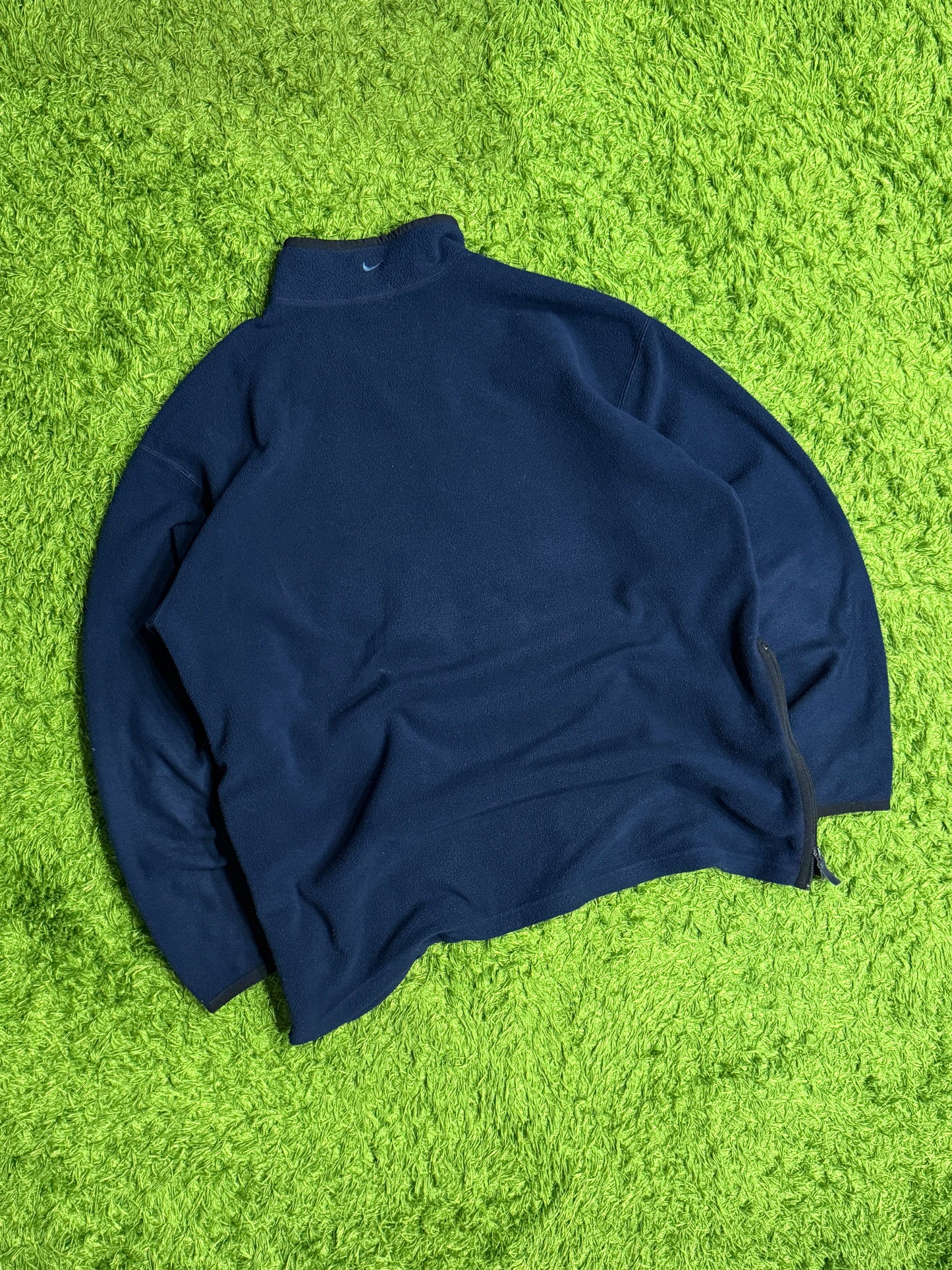 Polar granatowy 1/4 zip Nike vintage