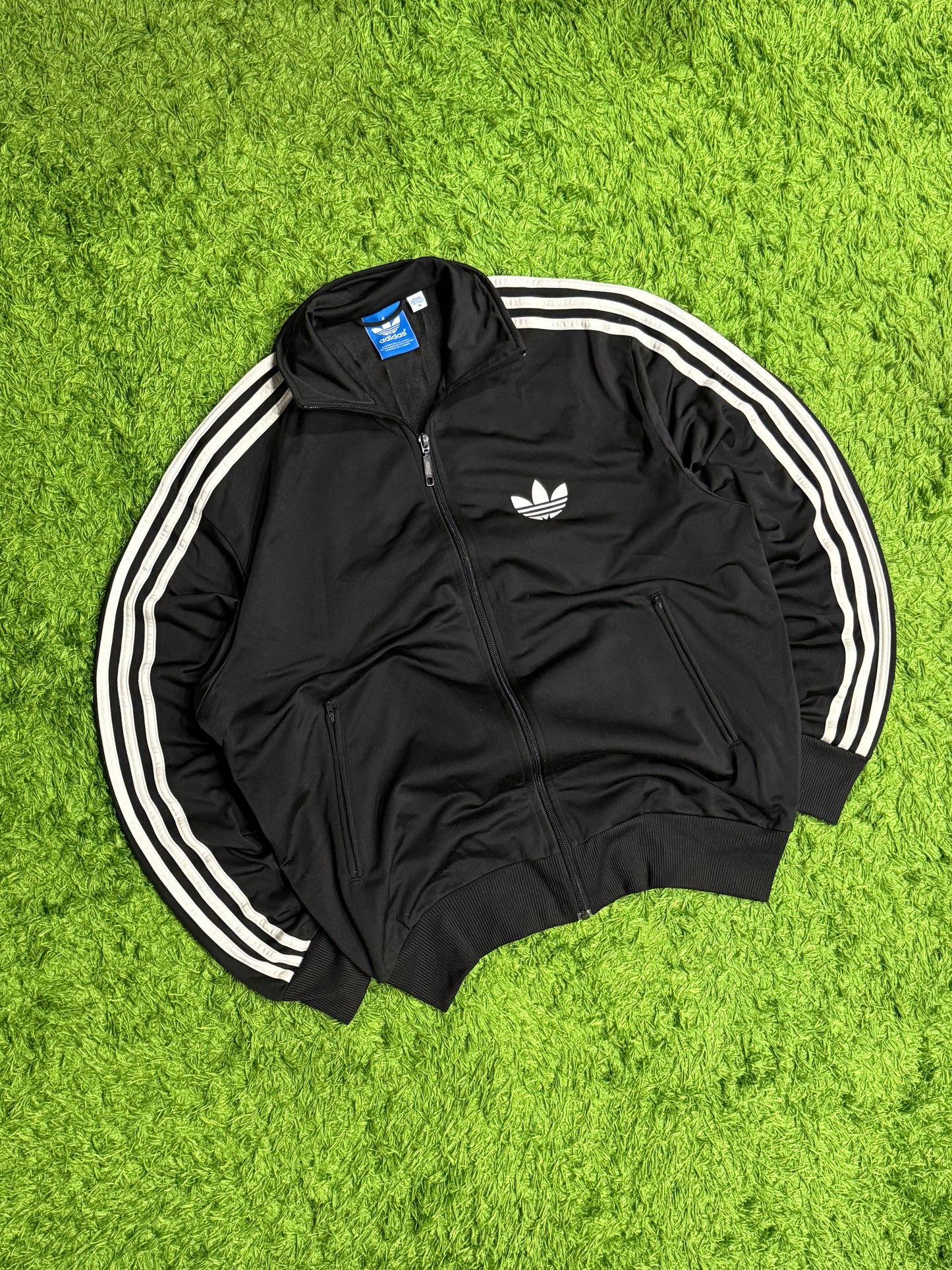 Bluza rozpinana czarna Adidas Originals Firebird