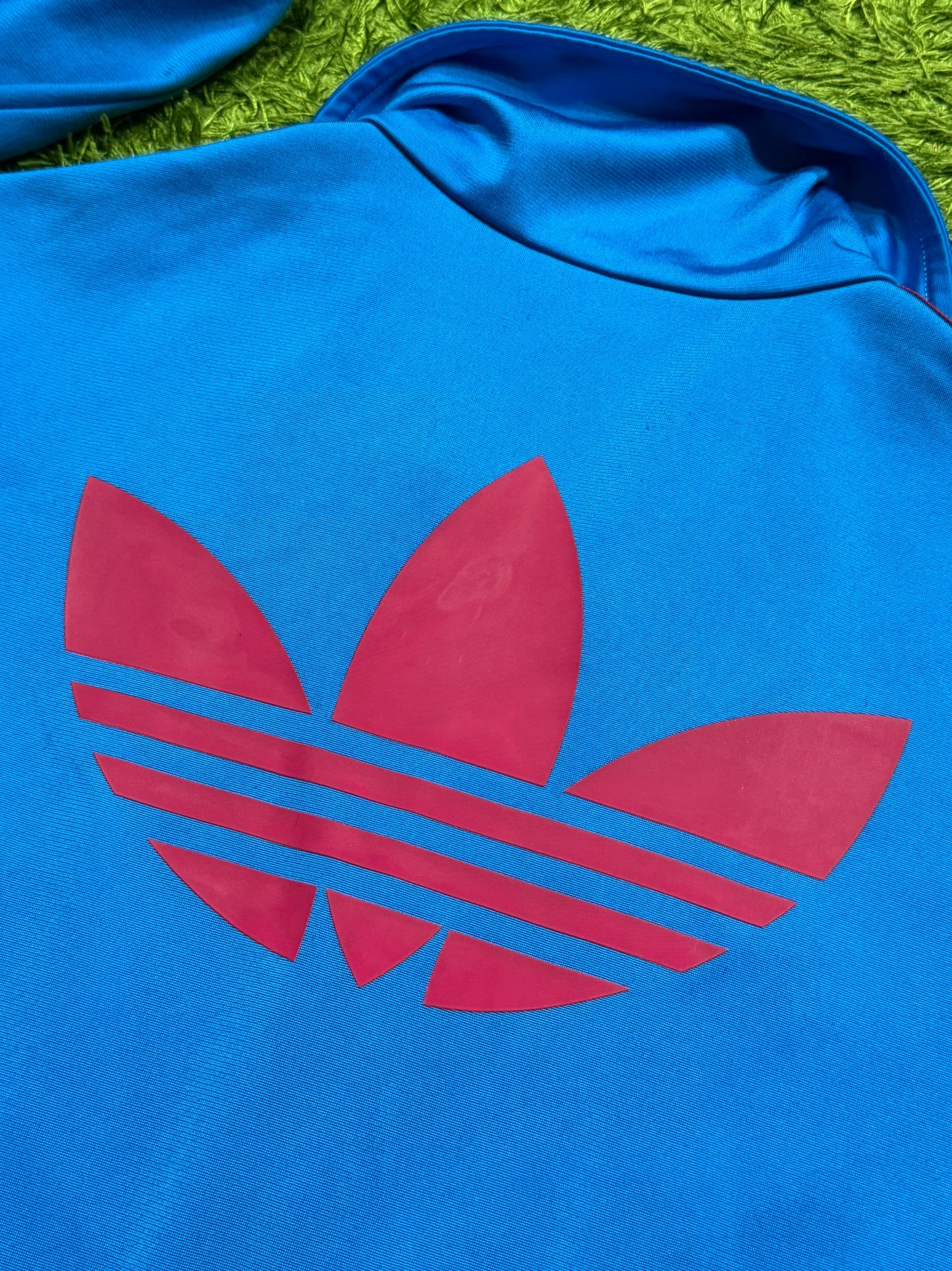 Bluza rozpinana niebieska Adidas Originals Firebird