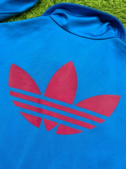 Bluza rozpinana niebieska Adidas Originals Firebird