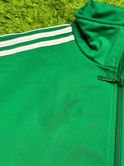Bluza rozpinana zielona Adidas Originals Firebird