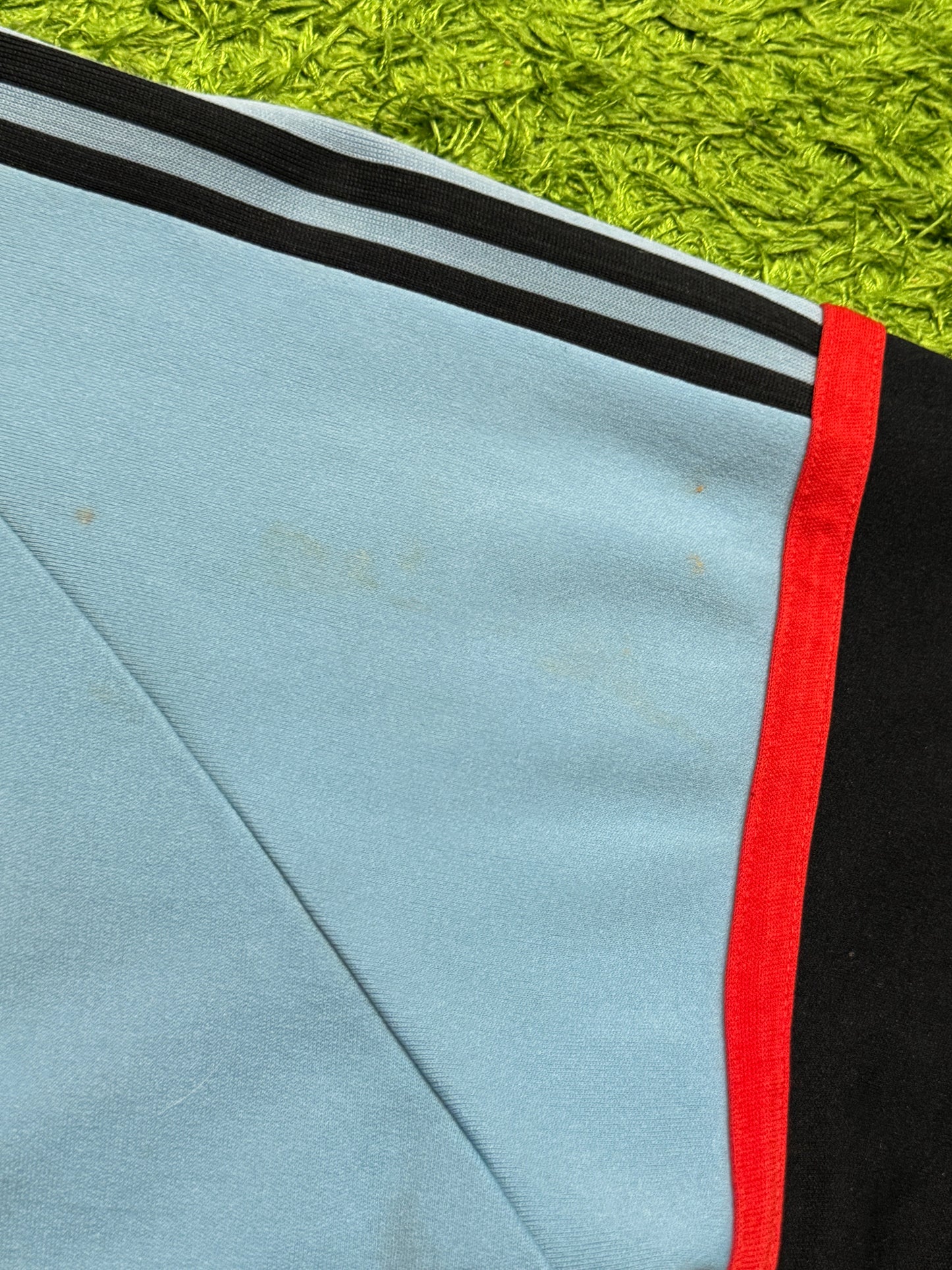 Bluza rozpinana czarno-niebieska Adidas Originals