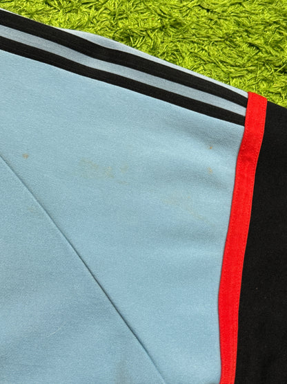 Bluza rozpinana czarno-niebieska Adidas Originals