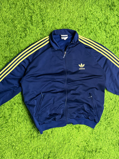 Bluza rozpinana granatowa Adidas Originals Firebird 90s
