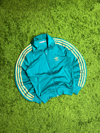 Bluza rozpinana turkusowa Adidas Originals Firebird