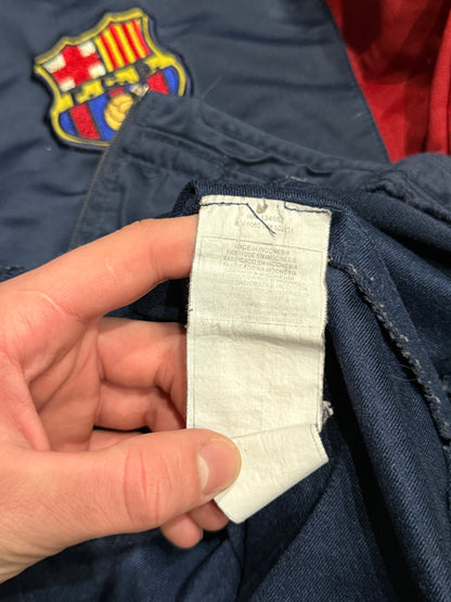 Bluza rozpinana Nike x FC Barcelona vintage