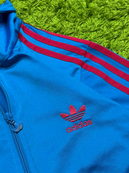 Bluza rozpinana niebieska Adidas Originals Firebird