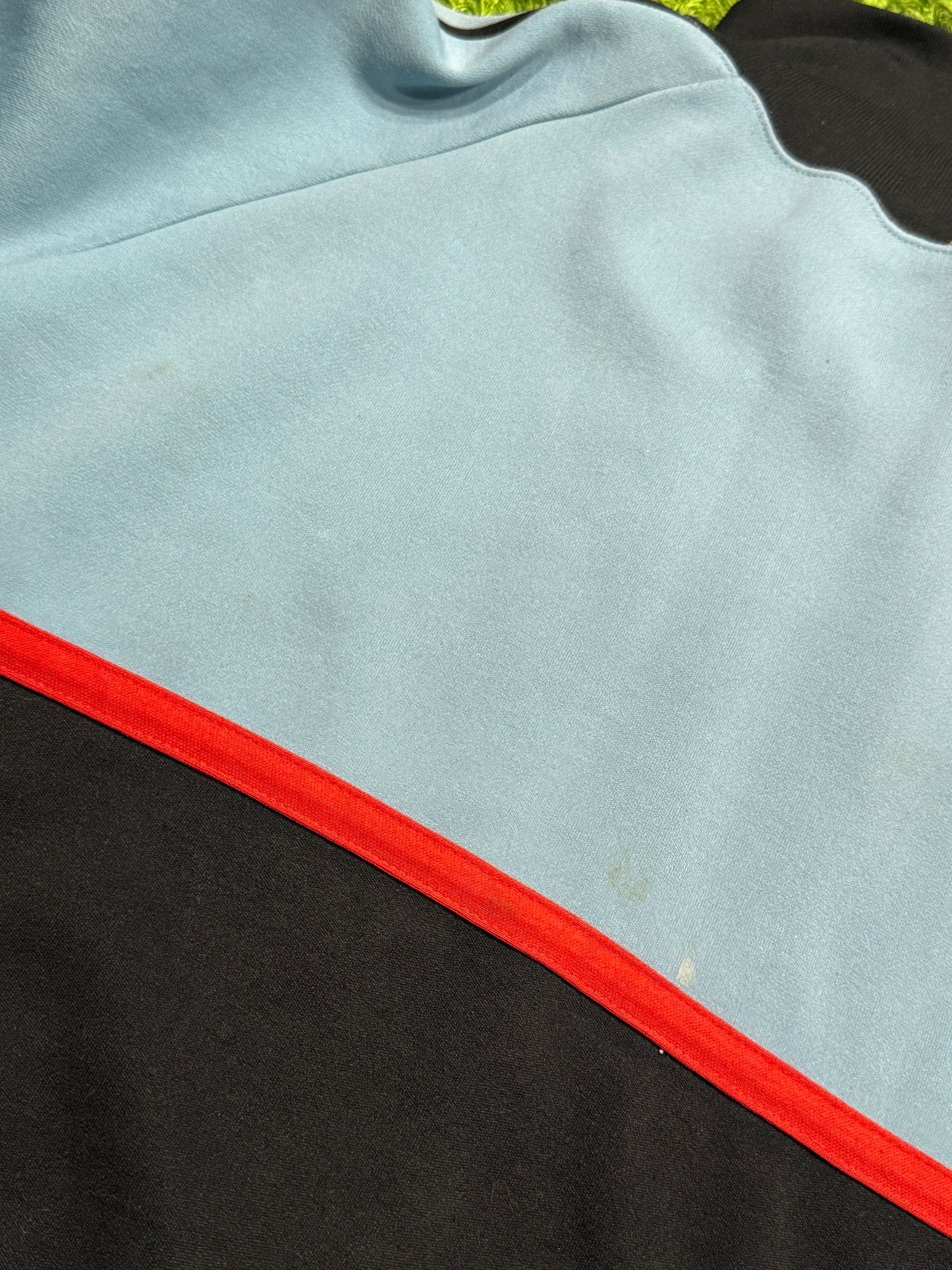 Bluza rozpinana czarno-niebieska Adidas Originals