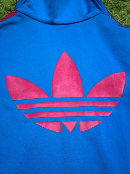 Bluza rozpinana niebieska Adidas Originals Firebird