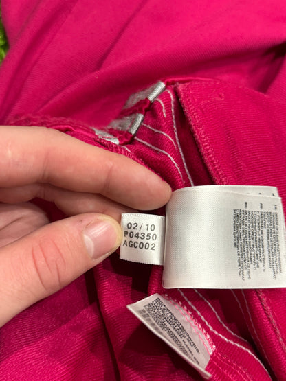Spodnie dresowe różowe Adidas Originals Firebird viral