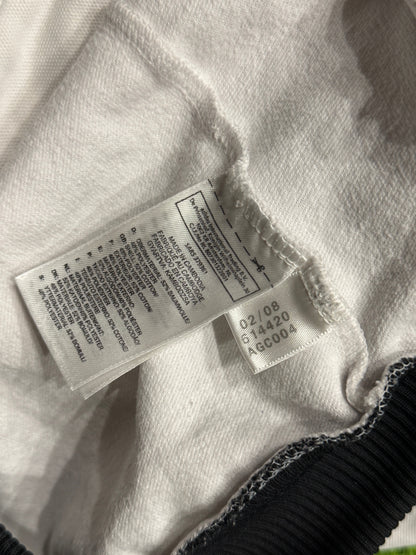 Bluza rozpinana biała Adidas Originals Firebird