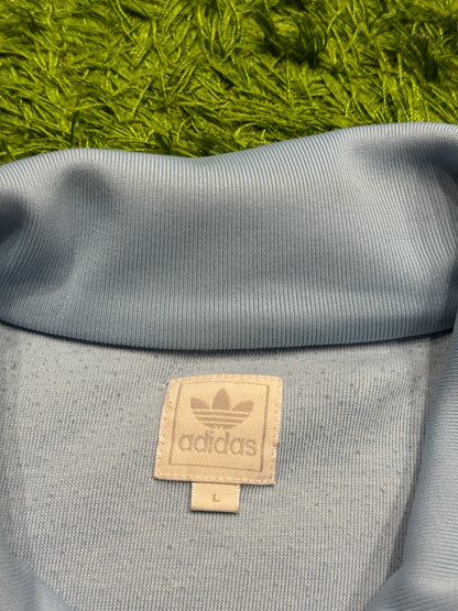Bluza rozpinana błękitna Adidas Originals Firebird y2k rare