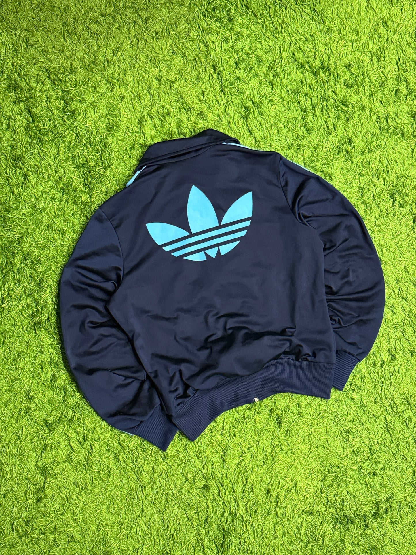Bluza rozpinana granatowa Adidas Originals Firebird