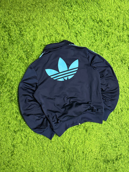 Bluza rozpinana granatowa Adidas Originals Firebird