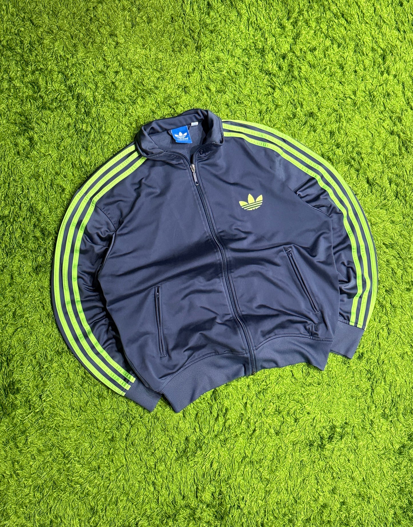 Bluza rozpinana szara Adidas Originals Firebird