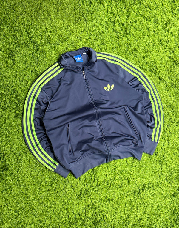 Bluza rozpinana szara Adidas Originals Firebird