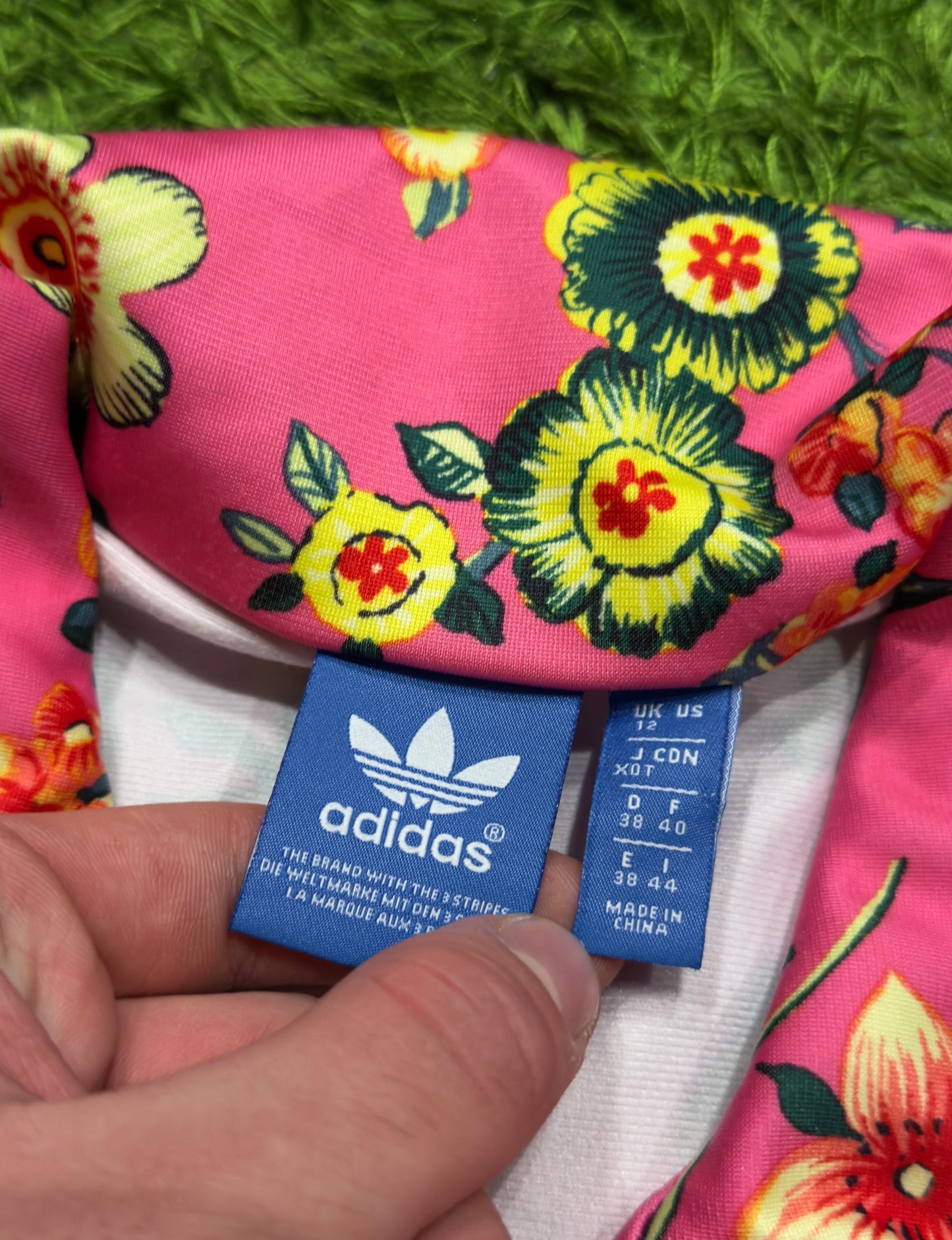 Bluza rozpinana Farm Jardineto Adidas Originals Firebird
