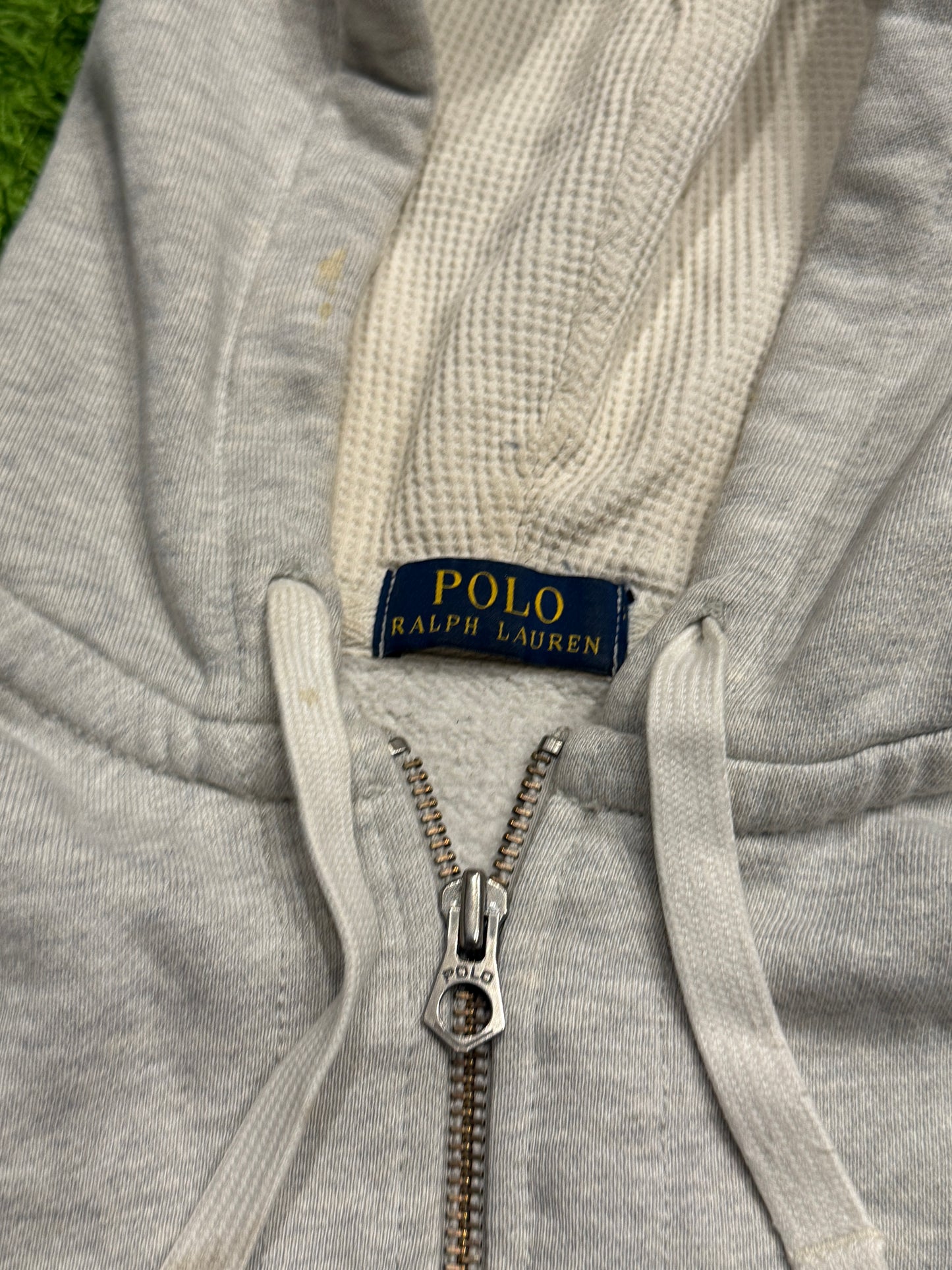 Bluza rozpinana szara Ralph Lauren Polo
