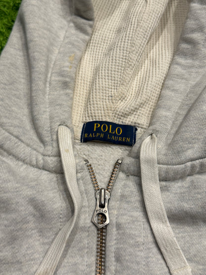 Bluza rozpinana szara Ralph Lauren Polo