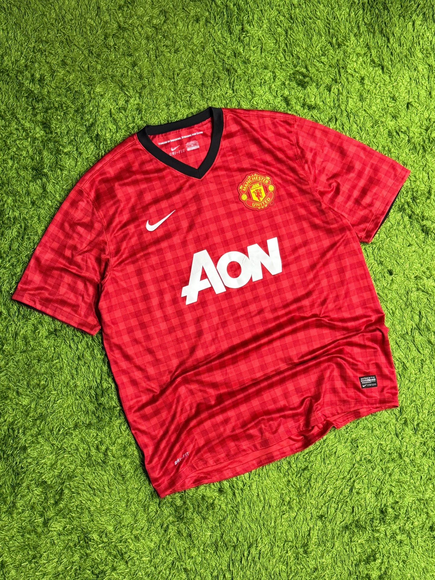 Koszulka piłkarska Nike x Manchester United 2012 2013