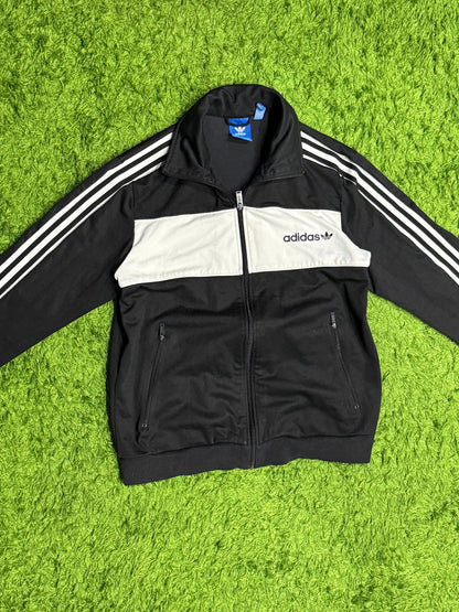 Bluza rozpinana czarna Adidas Originals Firebird