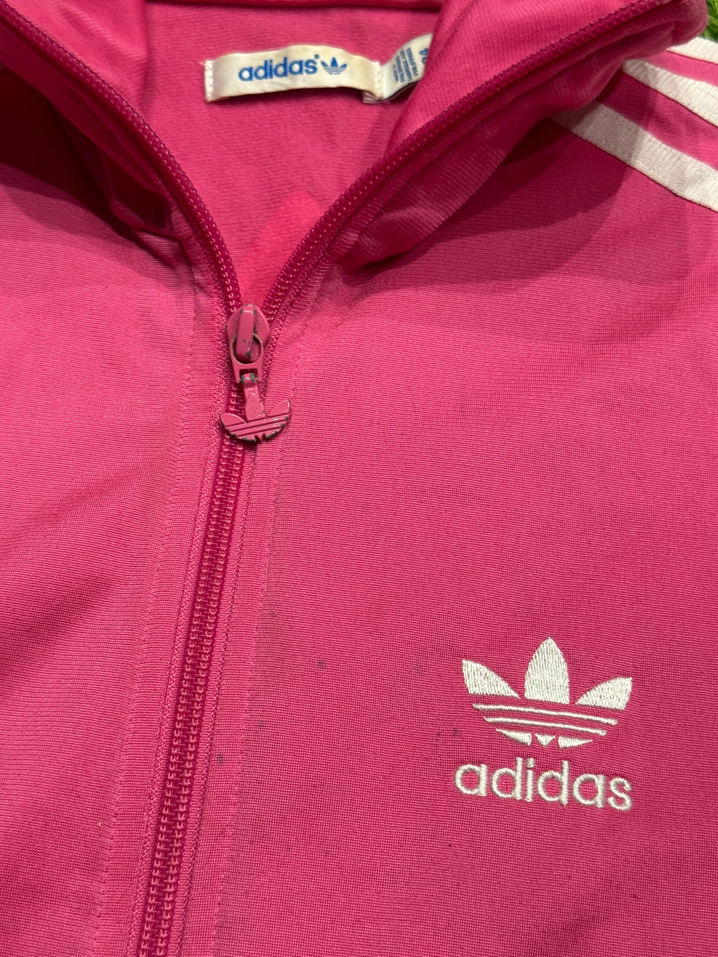 Bluza rozpinana różowa Adidas Originals Firebird