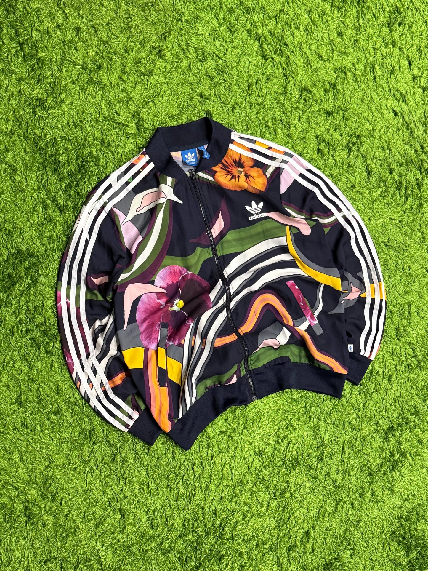 Bluza rozpinana wielokolorowa Adidas Originals Firebird