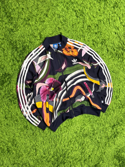 Bluza rozpinana wielokolorowa Adidas Originals Firebird