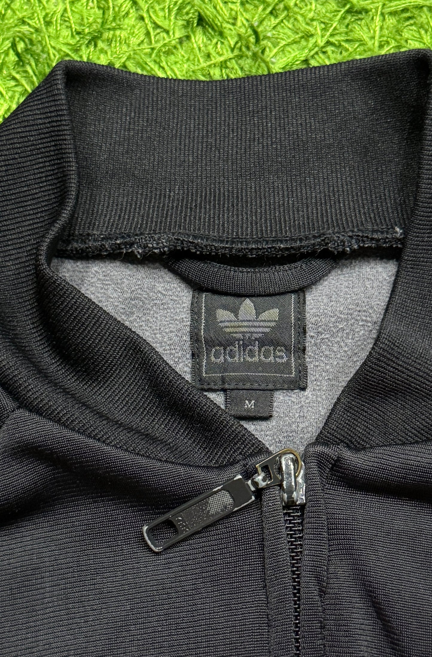 Bluza rozpinana czarna Adidas Originals Firebird