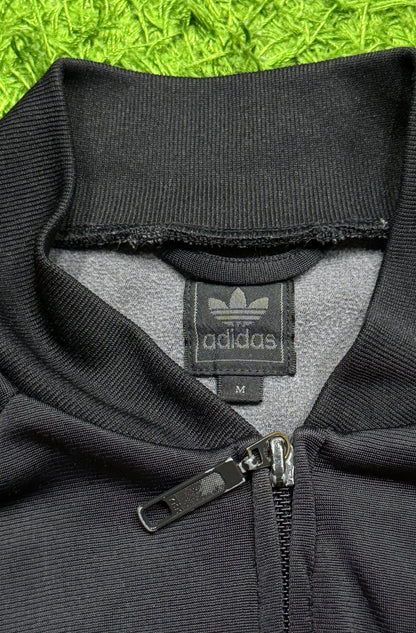 Bluza rozpinana czarna Adidas Originals Firebird