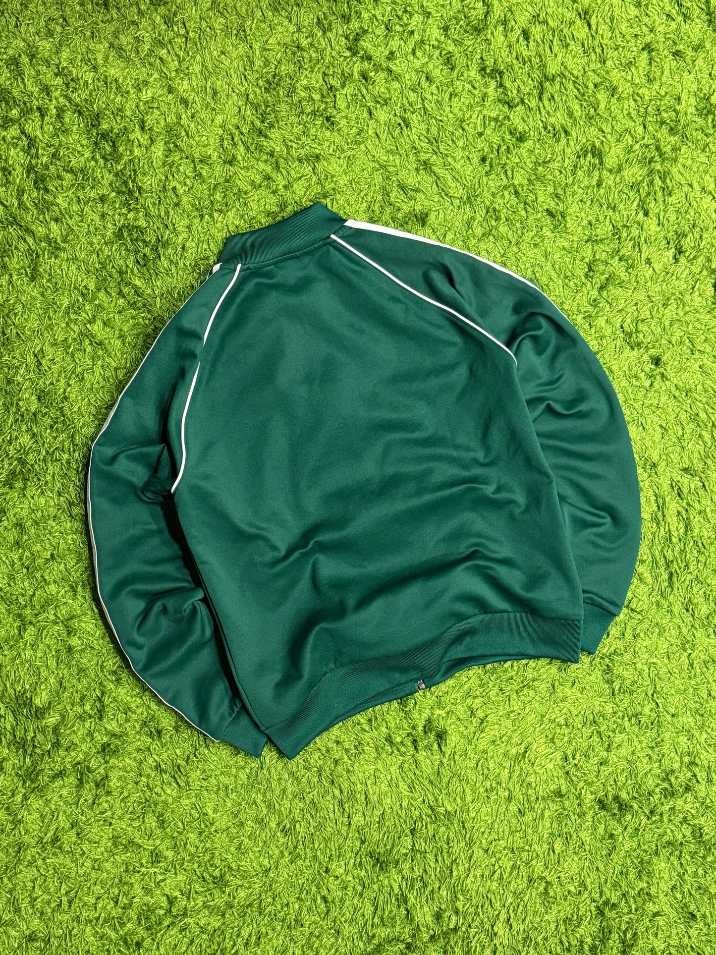Bluza rozpinana zielona Adidas Originals Firebird