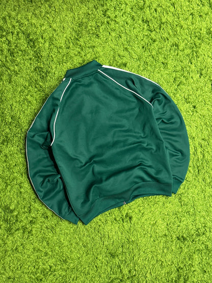Bluza rozpinana zielona Adidas Originals Firebird