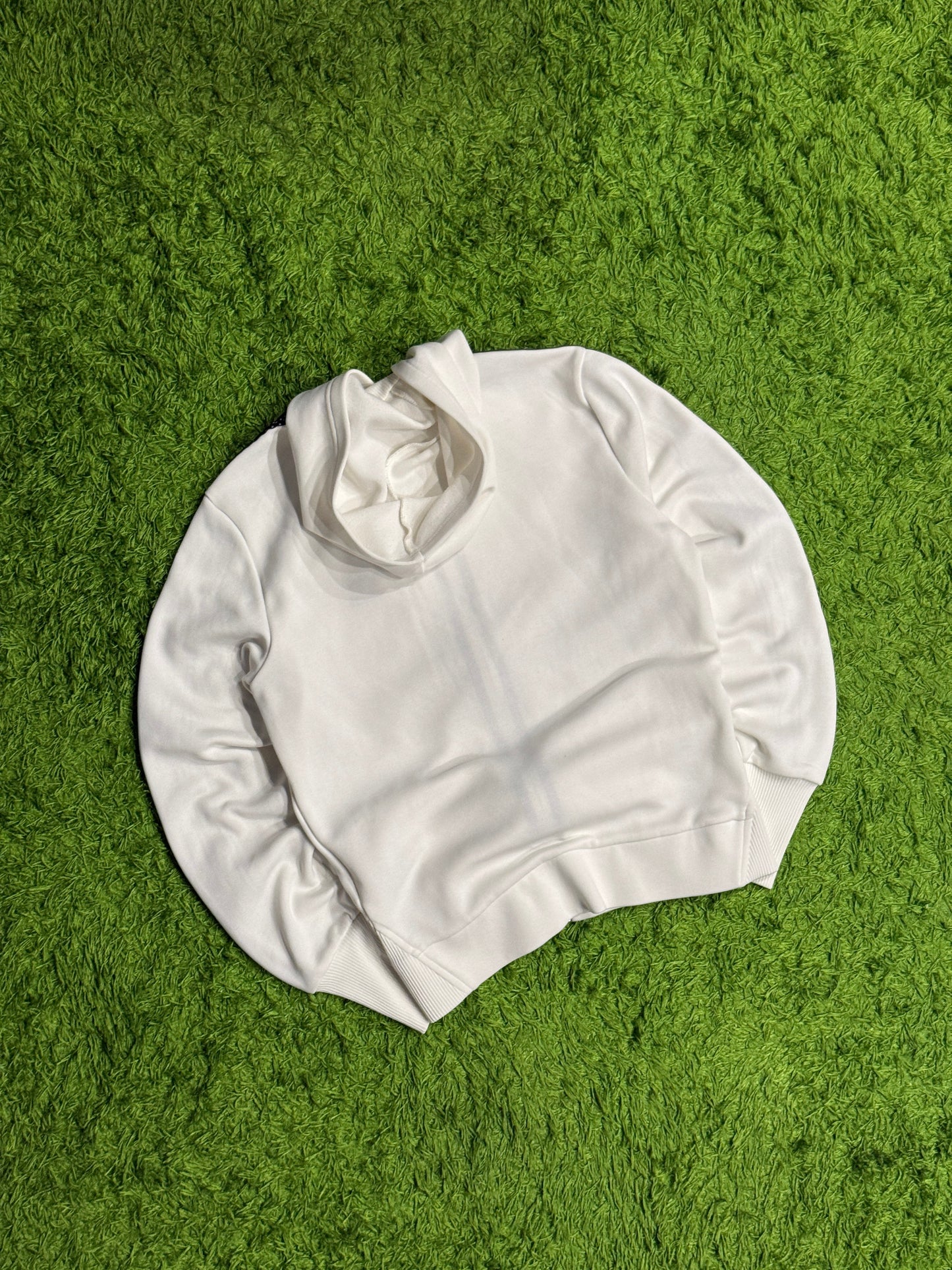Bluza rozpinana z kapturem biała Adidas Originals Firebird