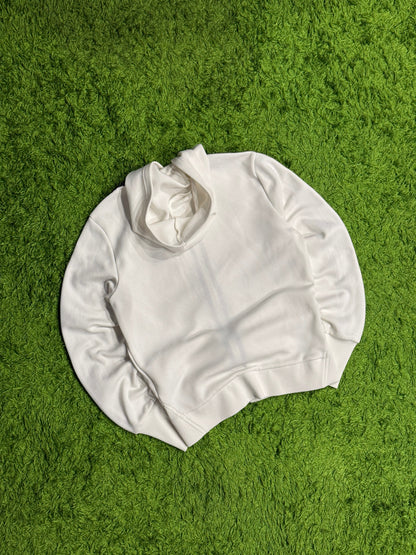 Bluza rozpinana z kapturem biała Adidas Originals Firebird