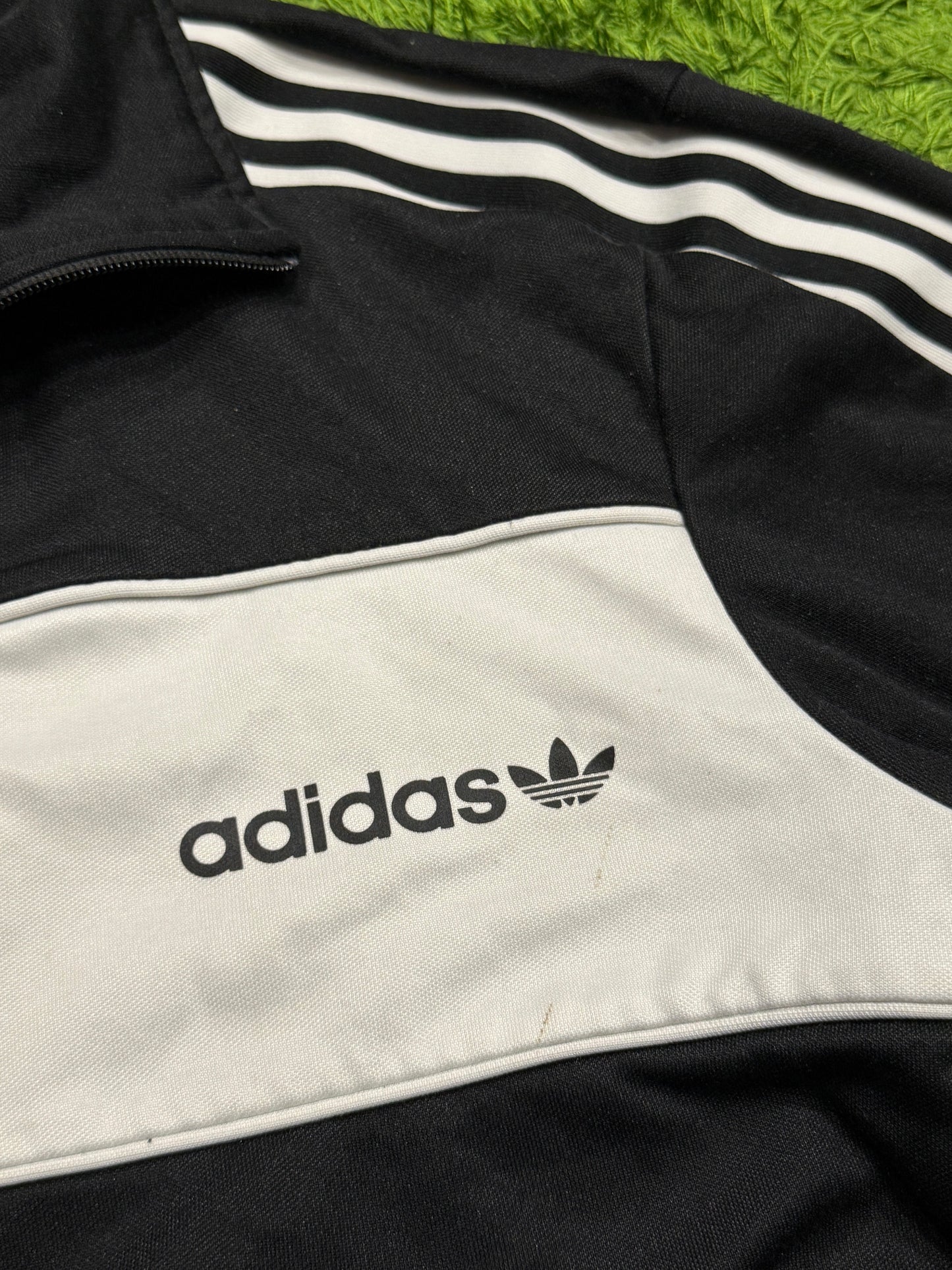 Bluza rozpinana czarna Adidas Originals Firebird