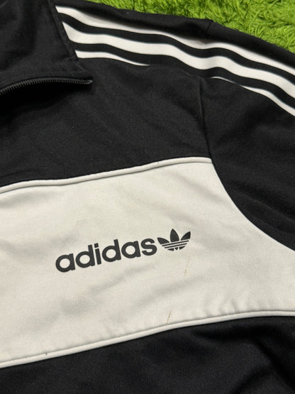 Bluza rozpinana czarna Adidas Originals Firebird