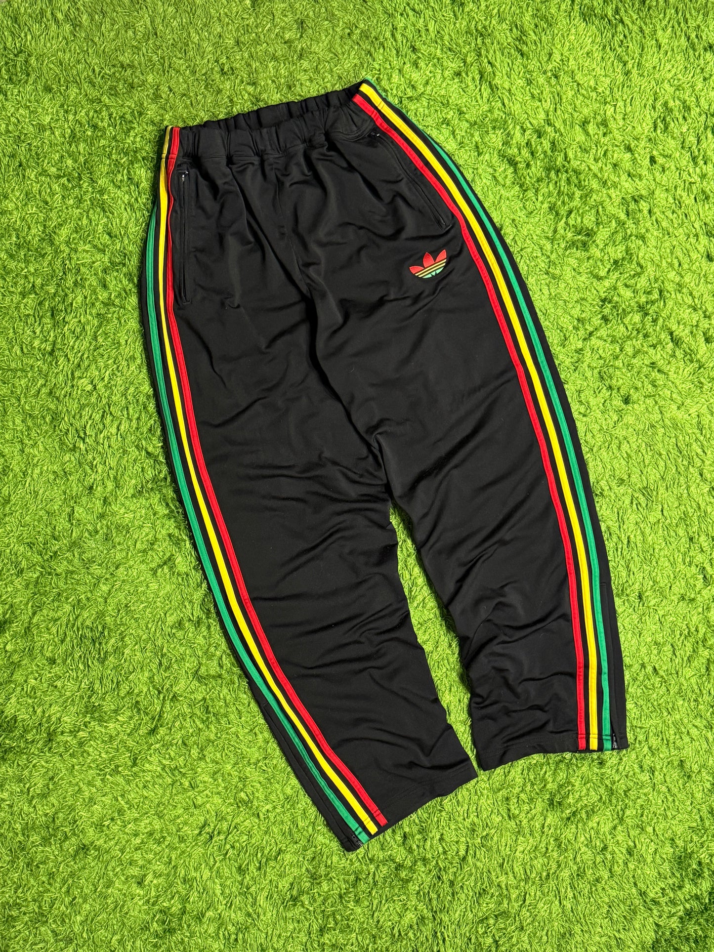 Komplet dresowy Adidas Originals x Bob Marley vintage rare set