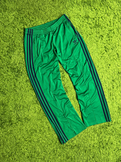 Spodnie dresowe zielone Adidas Originals Firebird