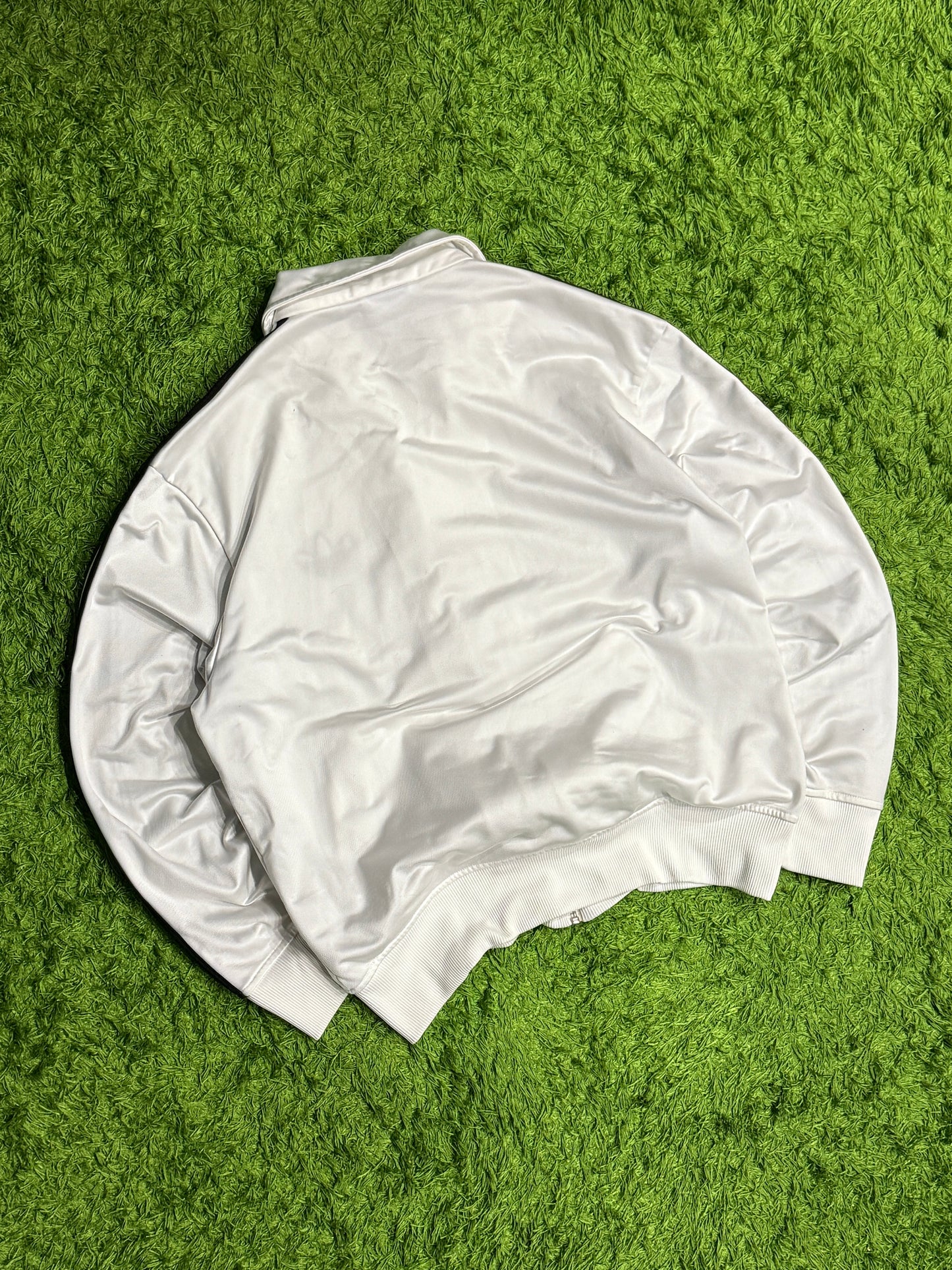 Bluza rozpinana biała Adidas Originals Firebird