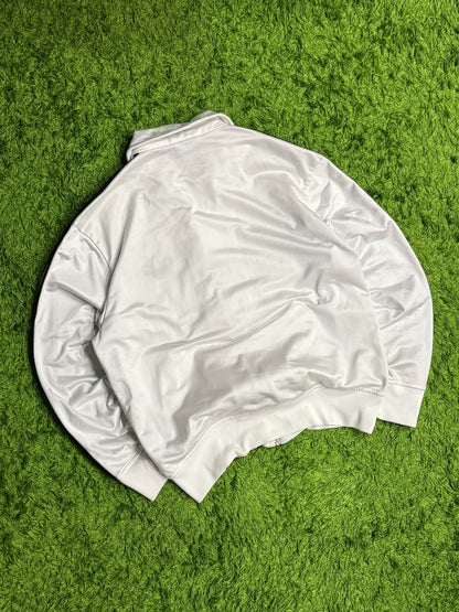 Bluza rozpinana biała Adidas Originals Firebird