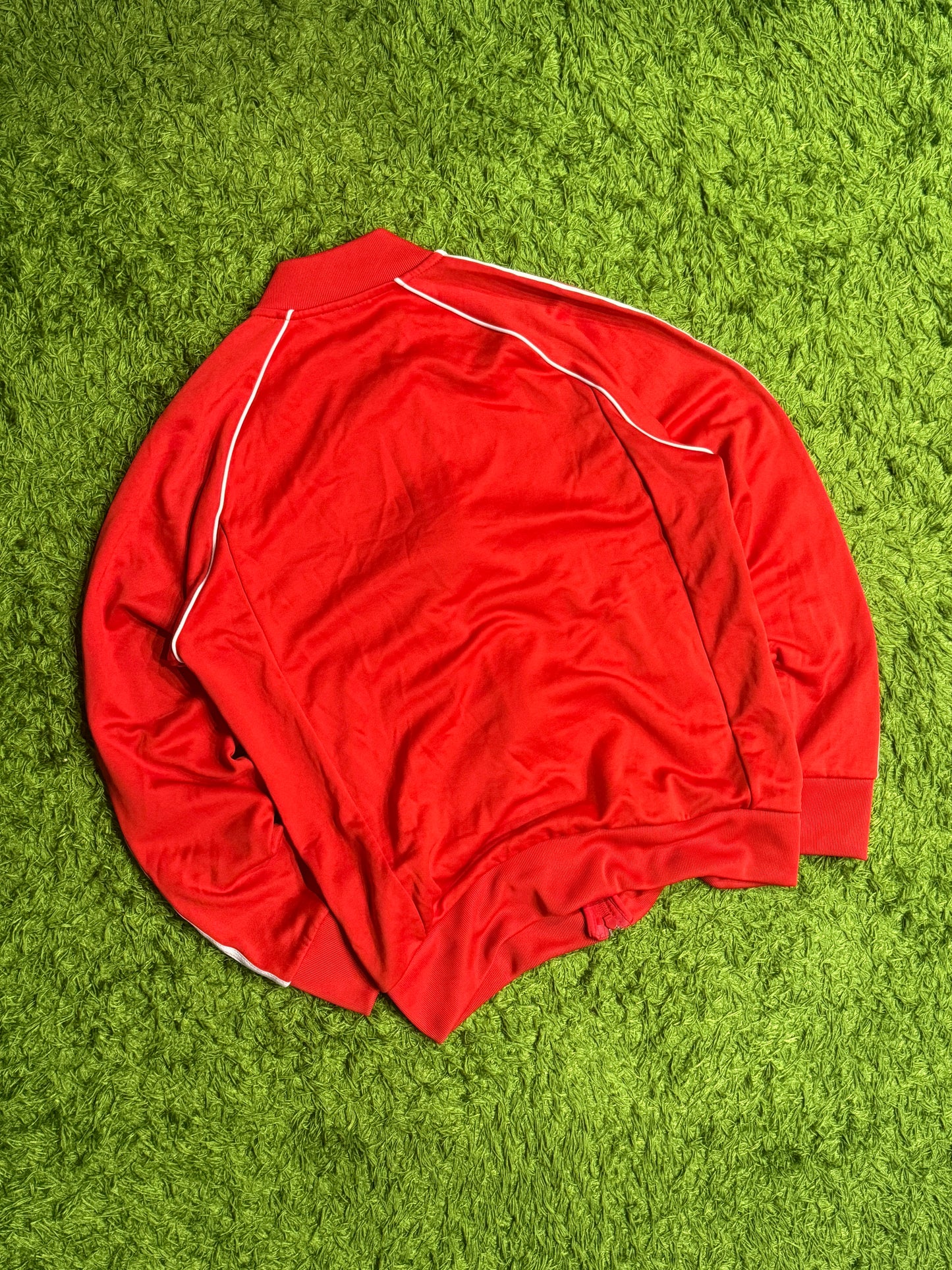 Bluza rozpinana czerwona Adidas Originals Firebird