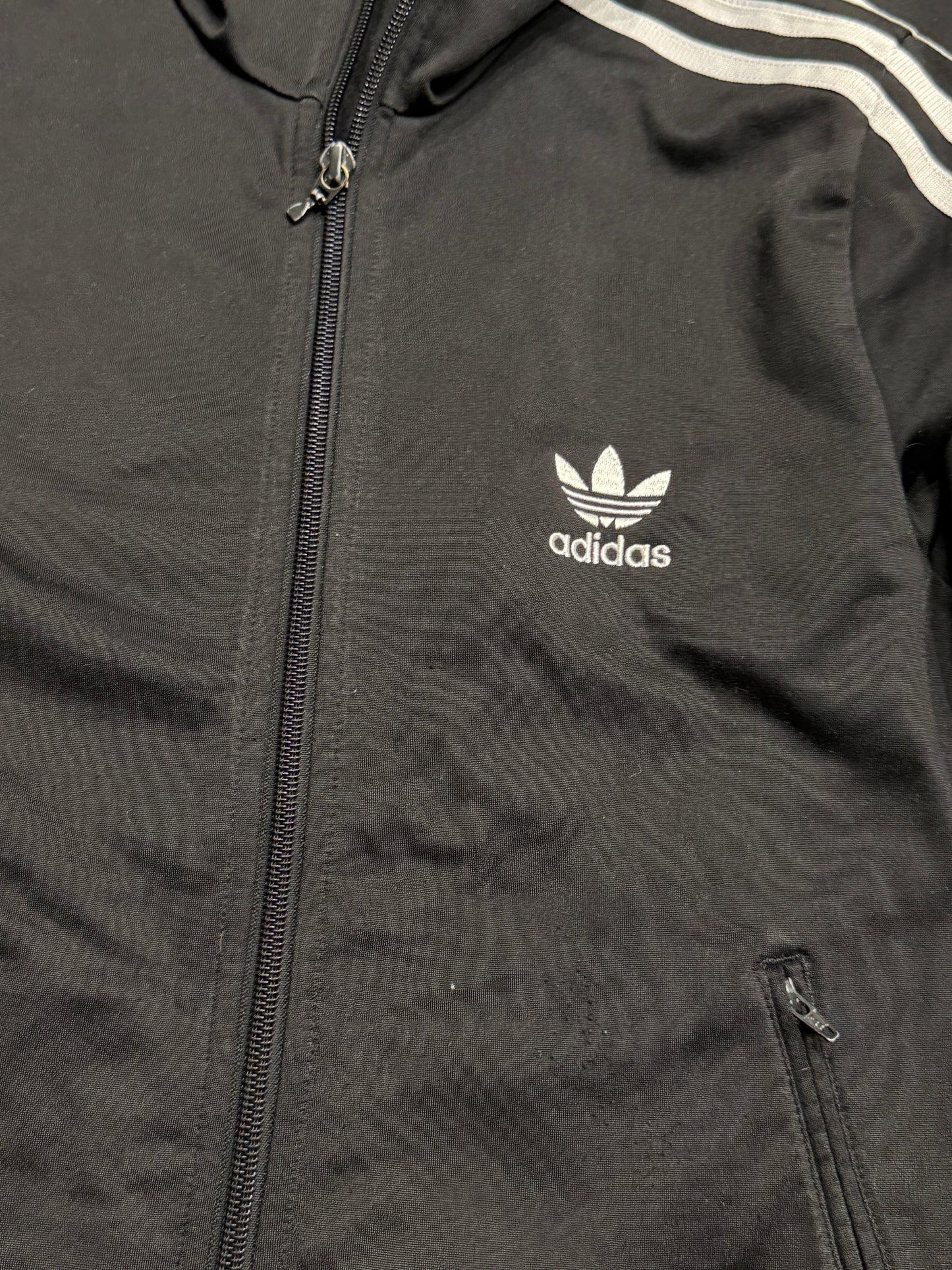 Bluza rozpinana czarna Adidas Originals Firebird