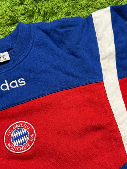 Bluza vintage adidas x Bayern Monachium 90s oversize