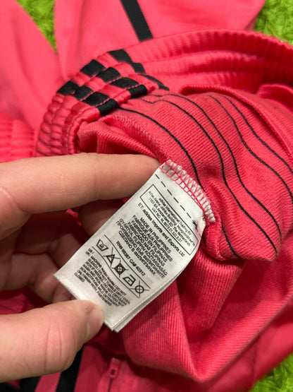 Spodnie dresowe różowe Adidas Originals Firebird viral