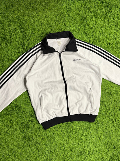 Bluza rozpinana biała Adidas Originals Firebird